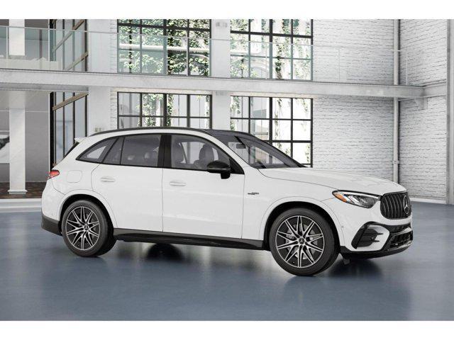 new 2026 Mercedes-Benz AMG GLC 43 car, priced at $72,080