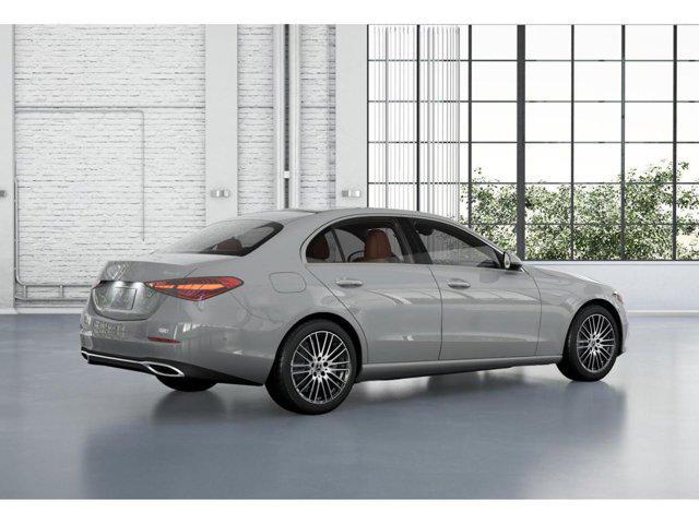 new 2025 Mercedes-Benz C-Class car, priced at $55,555