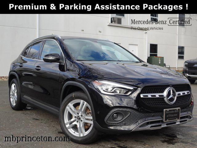 used 2021 Mercedes-Benz GLA 250 car, priced at $31,999