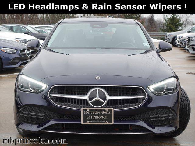 used 2023 Mercedes-Benz C-Class car, priced at $39,999