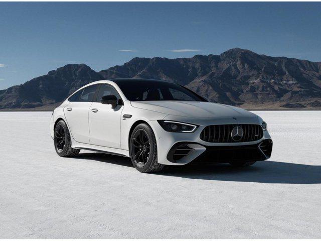 new 2026 Mercedes-Benz AMG GT 43 car, priced at $124,450