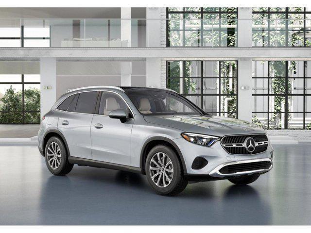 new 2025 Mercedes-Benz GLC 300 car, priced at $61,840