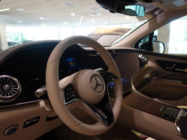 used 2023 Mercedes-Benz EQS 580 car, priced at $79,999
