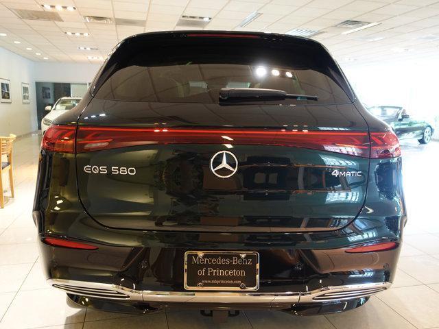 used 2023 Mercedes-Benz EQS 580 car, priced at $79,999