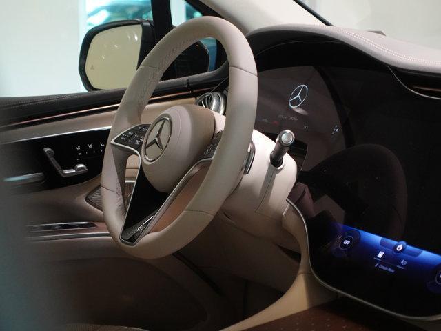 used 2023 Mercedes-Benz EQS 580 car, priced at $79,999