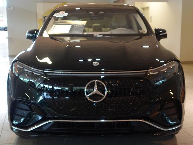 used 2023 Mercedes-Benz EQS 580 car, priced at $79,999