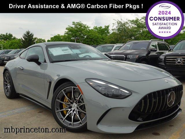 new 2024 Mercedes-Benz AMG GT 55 car, priced at $158,335