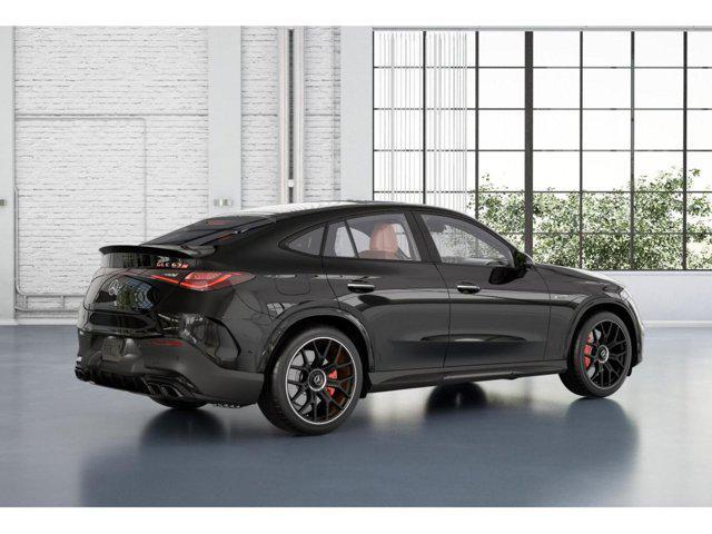 new 2025 Mercedes-Benz AMG GLC 63 car, priced at $105,960