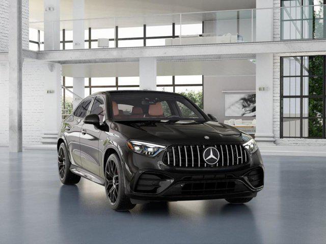new 2025 Mercedes-Benz AMG GLC 63 car, priced at $105,960