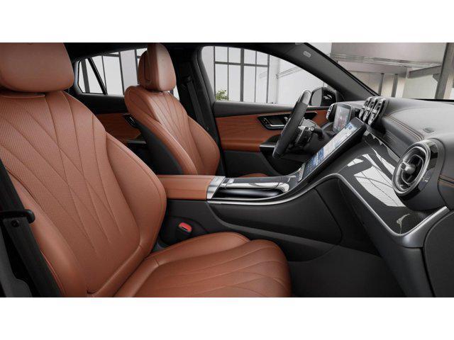 new 2025 Mercedes-Benz AMG GLC 63 car, priced at $105,960