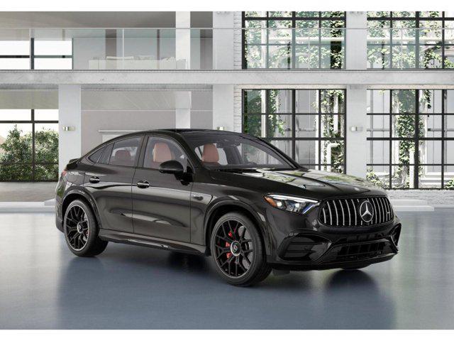 new 2025 Mercedes-Benz AMG GLC 63 car, priced at $105,960