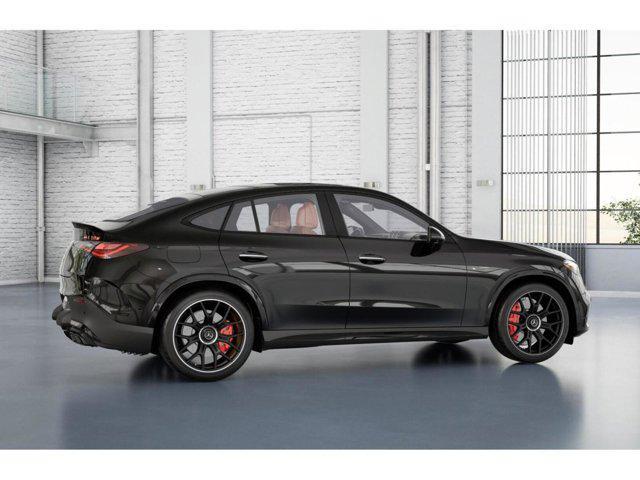 new 2025 Mercedes-Benz AMG GLC 63 car, priced at $105,960