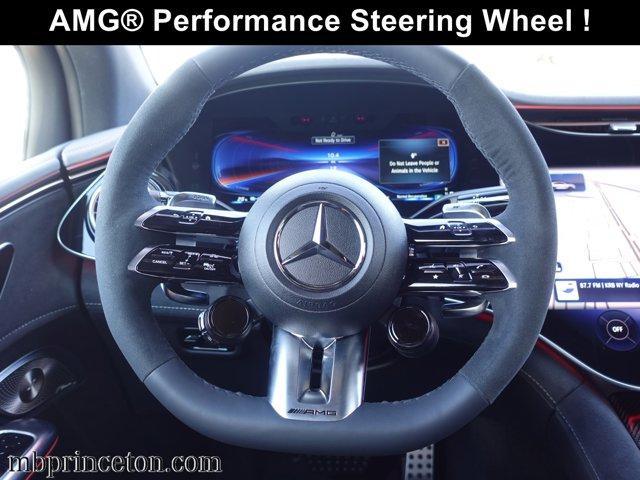 new 2024 Mercedes-Benz AMG EQE car, priced at $116,960