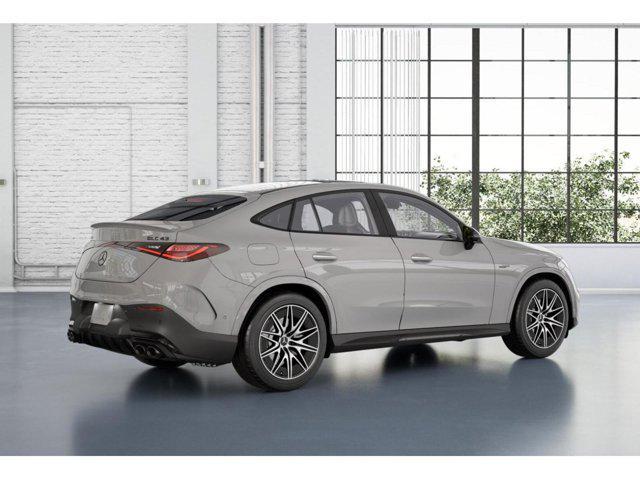 new 2026 Mercedes-Benz AMG GLC 43 car, priced at $81,315