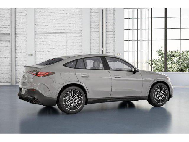 new 2026 Mercedes-Benz AMG GLC 43 car, priced at $81,315