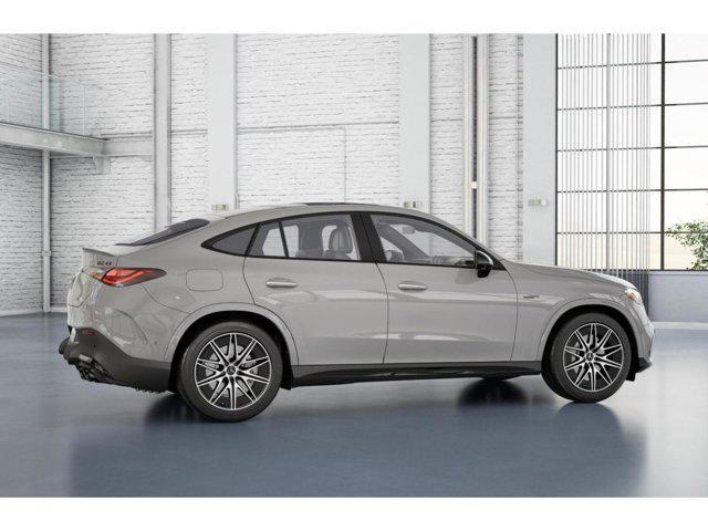 new 2026 Mercedes-Benz AMG GLC 43 car, priced at $81,315