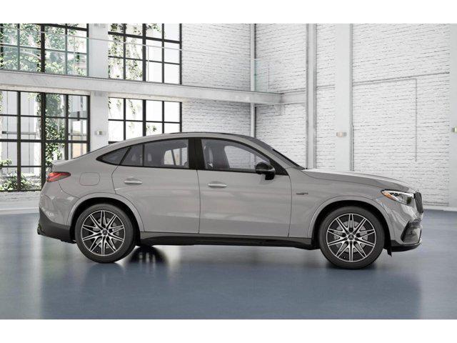 new 2026 Mercedes-Benz AMG GLC 43 car, priced at $81,315