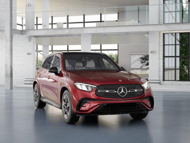 new 2025 Mercedes-Benz GLC 300 car, priced at $60,335