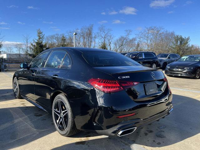 used 2024 Mercedes-Benz C-Class car, priced at $50,999