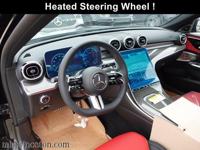 used 2024 Mercedes-Benz C-Class car, priced at $50,999