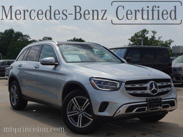 used 2021 Mercedes-Benz GLC 300 car, priced at $36,999