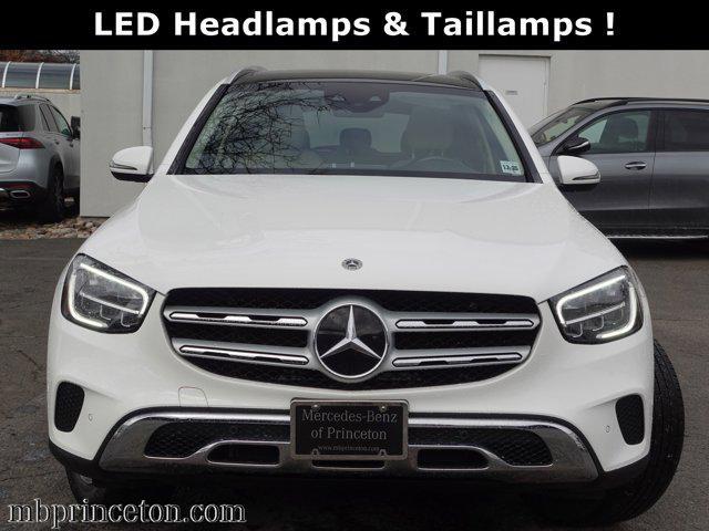 used 2021 Mercedes-Benz GLC 300 car, priced at $32,999