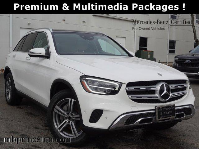 used 2021 Mercedes-Benz GLC 300 car, priced at $32,999