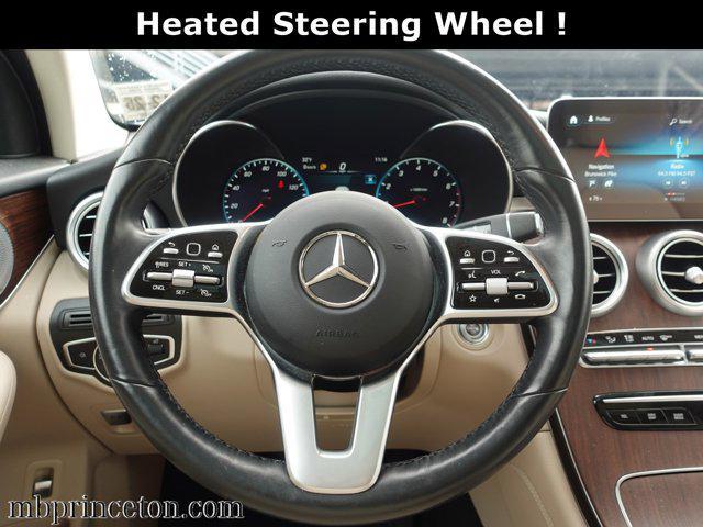 used 2021 Mercedes-Benz GLC 300 car, priced at $32,999