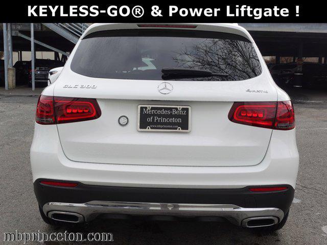 used 2021 Mercedes-Benz GLC 300 car, priced at $32,999