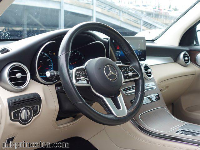 used 2021 Mercedes-Benz GLC 300 car, priced at $32,999