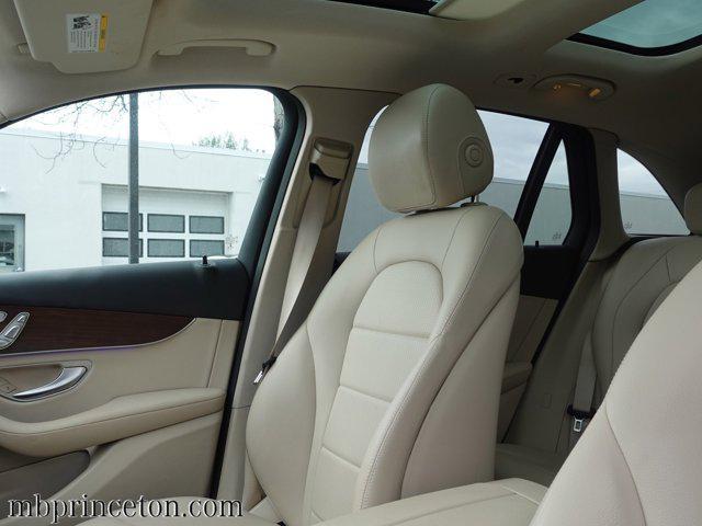 used 2021 Mercedes-Benz GLC 300 car, priced at $32,999