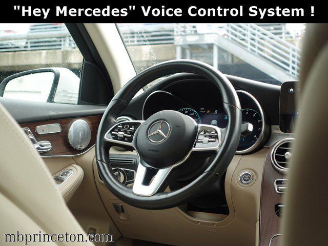 used 2021 Mercedes-Benz GLC 300 car, priced at $32,999