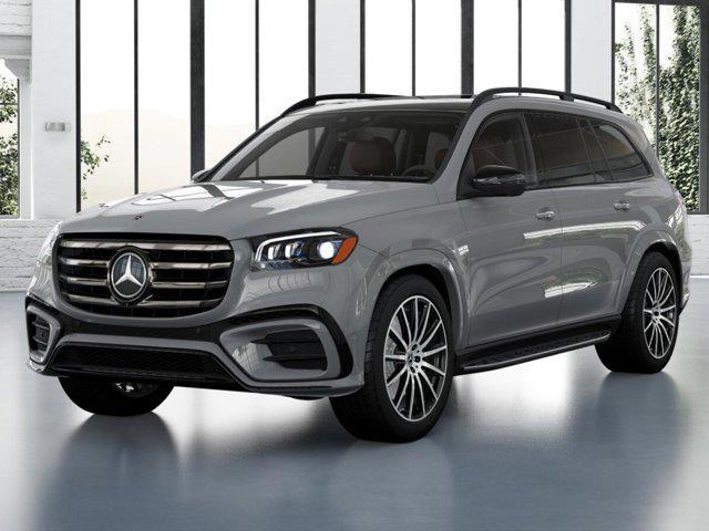 new 2025 Mercedes-Benz GLS 580 car, priced at $124,900