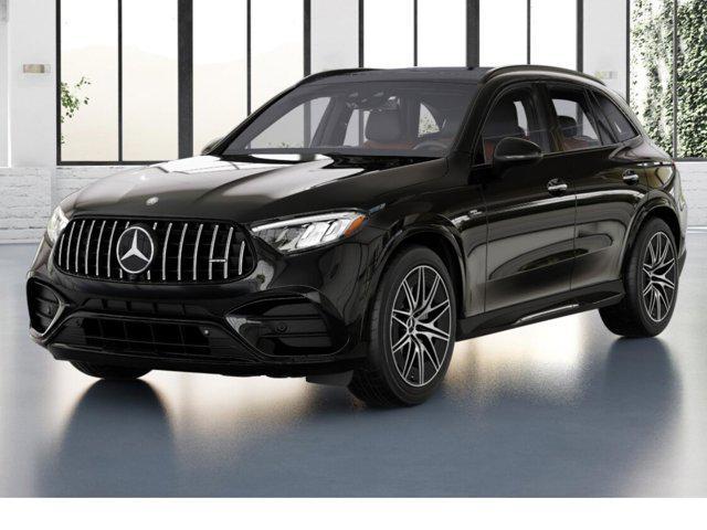 new 2025 Mercedes-Benz AMG GLC 43 car, priced at $74,945