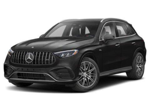 new 2025 Mercedes-Benz AMG GLC 43 car, priced at $75,115