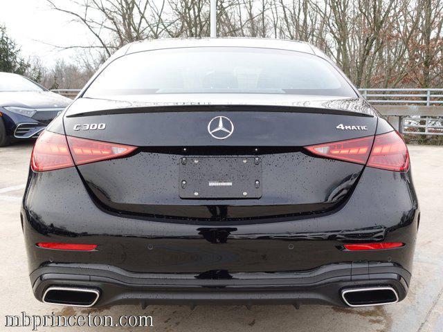 used 2024 Mercedes-Benz C-Class car, priced at $51,999