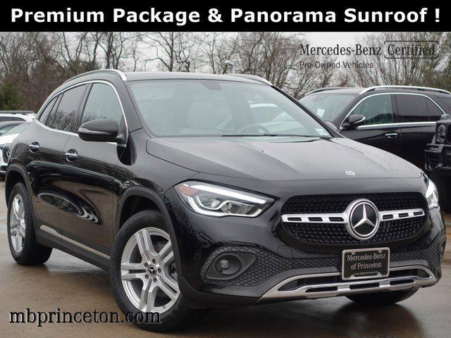 used 2021 Mercedes-Benz GLA 250 car, priced at $29,999