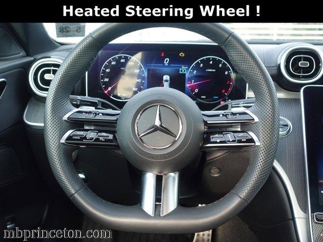 used 2023 Mercedes-Benz C-Class car, priced at $49,999