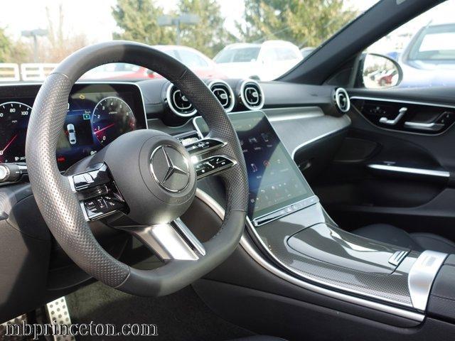 used 2023 Mercedes-Benz C-Class car, priced at $49,999