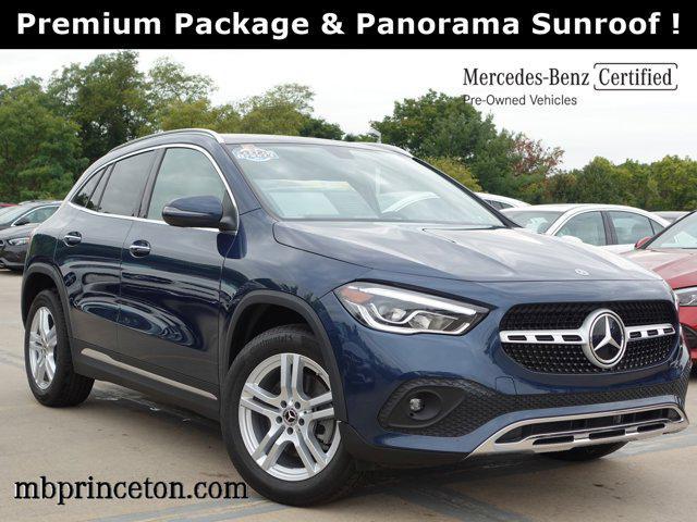 used 2021 Mercedes-Benz GLA 250 car, priced at $32,999