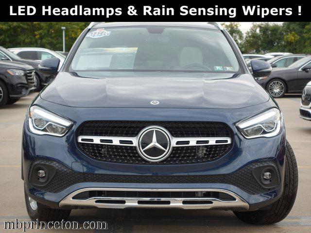 used 2021 Mercedes-Benz GLA 250 car, priced at $32,999