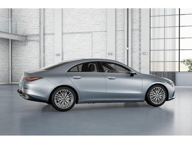 new 2025 Mercedes-Benz CLA 250 car, priced at $49,285