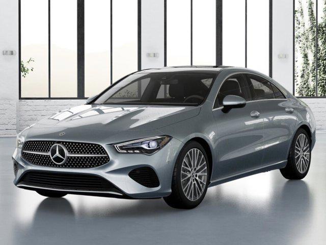 new 2025 Mercedes-Benz CLA 250 car, priced at $49,285