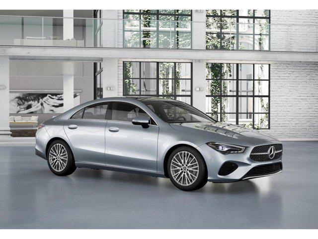 new 2025 Mercedes-Benz CLA 250 car, priced at $49,285
