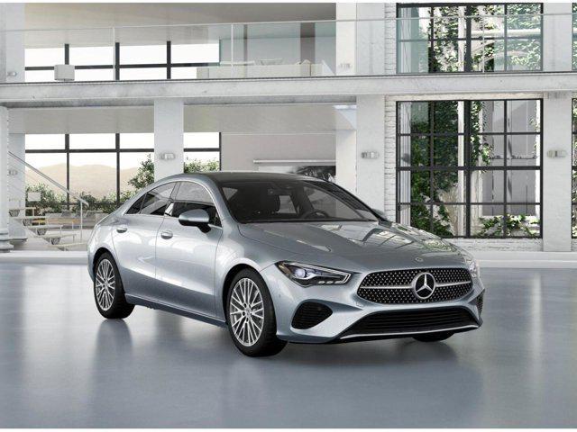 new 2025 Mercedes-Benz CLA 250 car, priced at $49,285