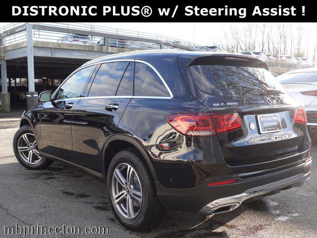 used 2021 Mercedes-Benz GLC 300 car, priced at $35,999