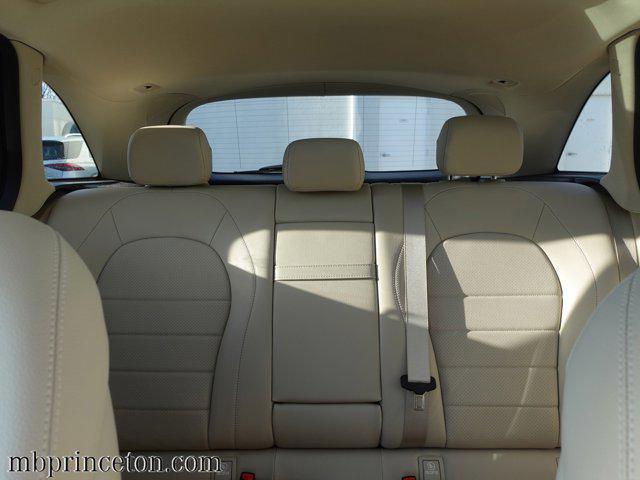 used 2021 Mercedes-Benz GLC 300 car, priced at $35,999