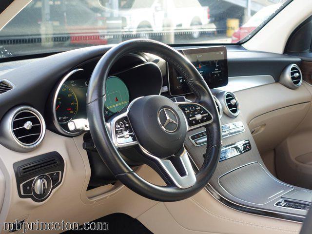 used 2021 Mercedes-Benz GLC 300 car, priced at $35,999