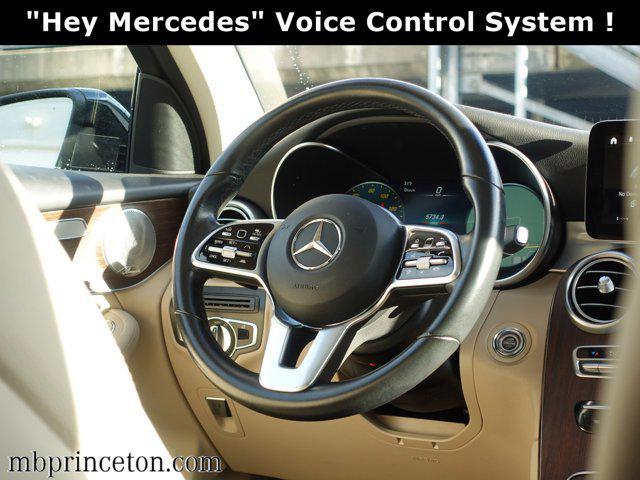 used 2021 Mercedes-Benz GLC 300 car, priced at $35,999