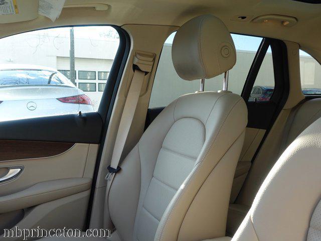 used 2021 Mercedes-Benz GLC 300 car, priced at $35,999